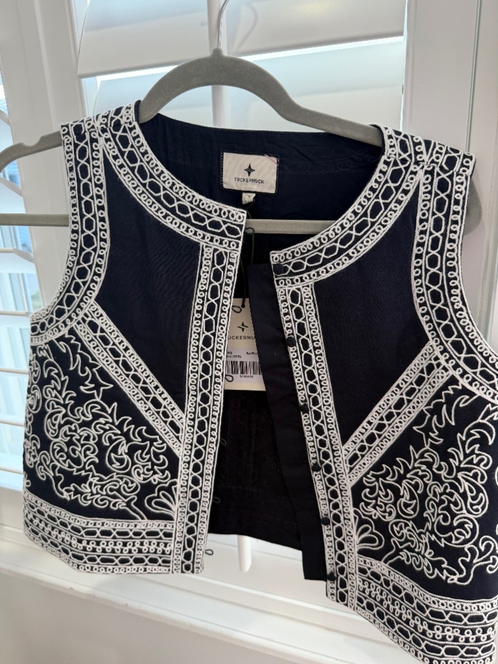 Tuckernuck bolero vest